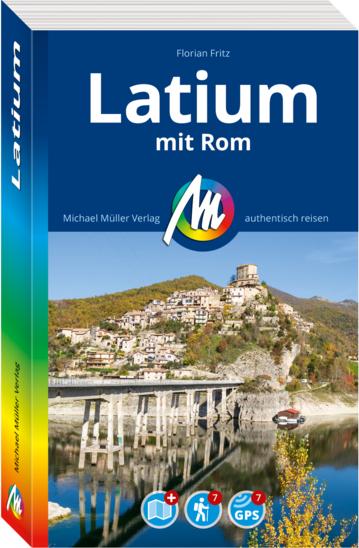 Produktbild MICHAEL MÜLLER REISEFÜHRER Latium mit Rom (Deutsch, Florian, Fritz, 2025)