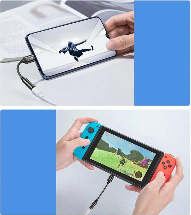 Immagine prodotto Baseus L54 (USB tipo C, Jack da 3.5mm)