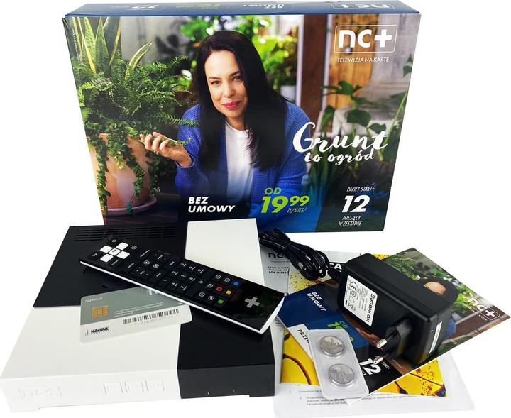 Immagine prodotto ADB NC+ CARD TV 12mc Start+ BG5