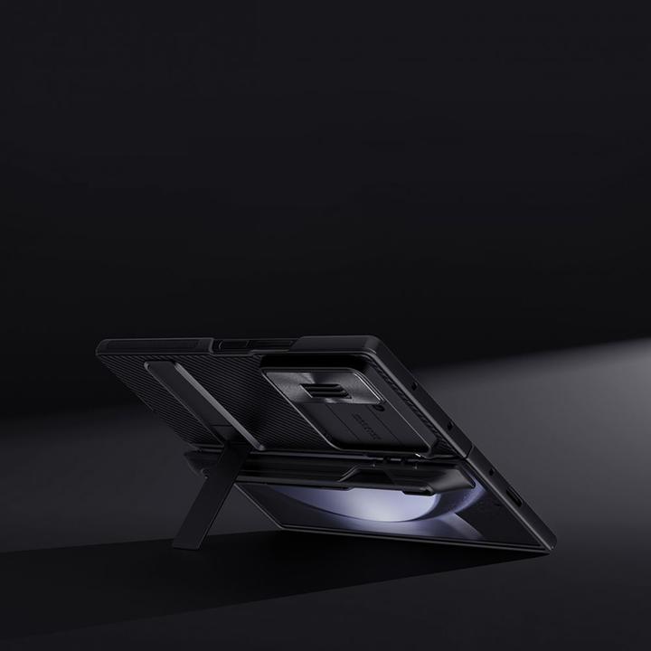 Image du produit Nillkin CamShield Fold Case for Samsung Galaxy Z Fold 6 5G with Stylus Holder - Noir (Samsung Galaxy Z Fold6)