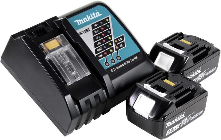Actual product image Makita DTW 300 RFJ Battery impact wrench 18 V 330 Nm 1/2" Brushless + 2x Battery 3.0 Ah + Charger + Ma (Rechargeable battery operated)