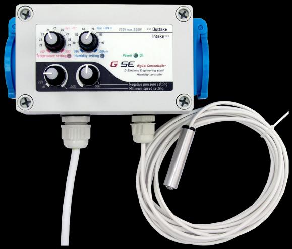Actual product image G.SE GSE humidity, temperature and negative pressure 10A