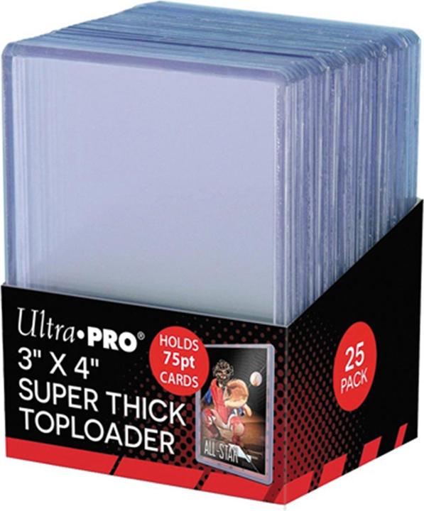 Ultra Pro Toploader super spesso