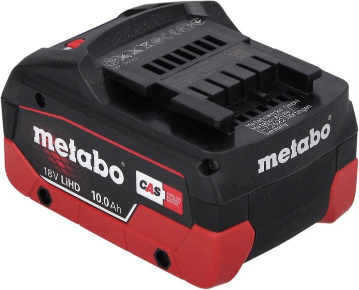Produktbild Metabo 18 V Basis Set 2x Akku 10,0 Ah LIHD + ASC 145 DUO Doppelladegerät CAS System (18 V)