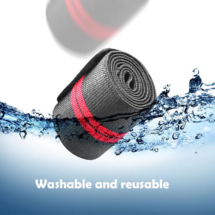Produktbild König Design Ellenbogenbandage Klettverschluss Bandage Tennisarm Golferarm Armbandage 120 cm
