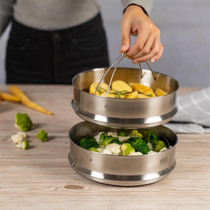 Immagine prodotto Kuhn Rikon Inserto per la cottura a vapore (22 cm, Metallo)