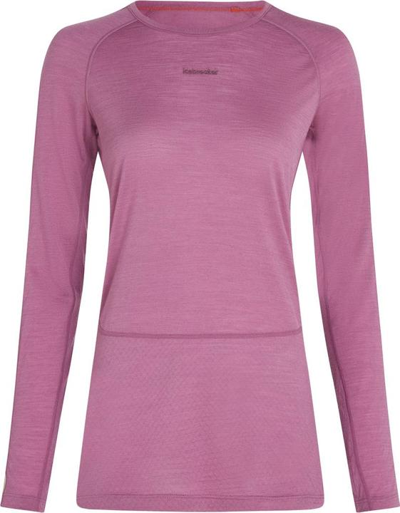 Icebreaker Women Merino 125 ZoneKnit LS Crewe (L)