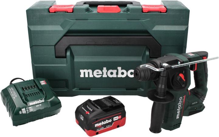 Produktbild Metabo BH 18 LTX BL 16 Akku Bohrhammer 18 V 1.3 J SDS-plus Brushless + 1x Akku 5,5 Ah + Ladegerät + (Akkubetrieb)