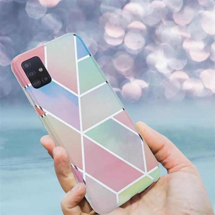 Image du produit Cadorabo Couverture IMD TPU Marbre coloré (Samsung Galaxy M40s)