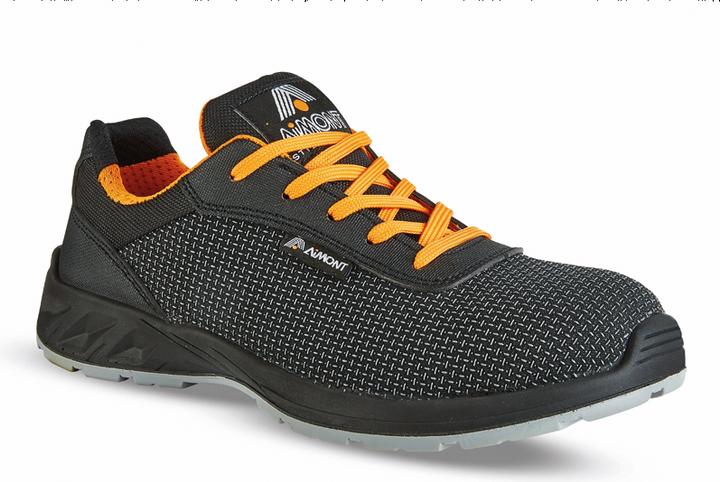 Black, Orange