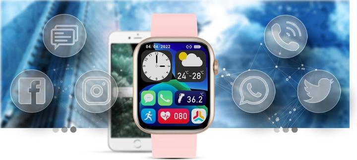 Productafbeelding Gravity GT3-1 Damen-Smartwatch