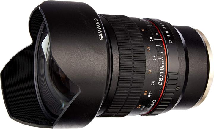 Actual product image Samyang 10mm F2.8 Sony E (Sony E, APS-C / DX)