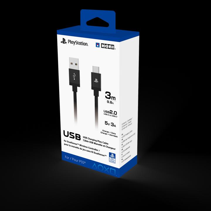 Image du produit HORI Câble de charge DualSense (PS5)