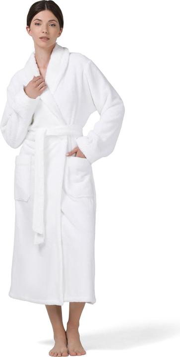 Productafbeelding Möve Puur luxe jas met sjaalkraag (XL)