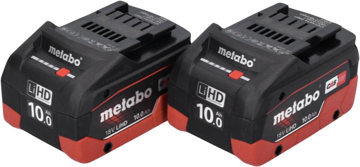 Productafbeelding Metabo RM 36-18 LTX BL 46 Accu grasmaaier 36 V ( 2x 18 V ) 46 cm Borstelloos + 2x accu 10.0 Ah - zonder (Oplaadbare batterij)