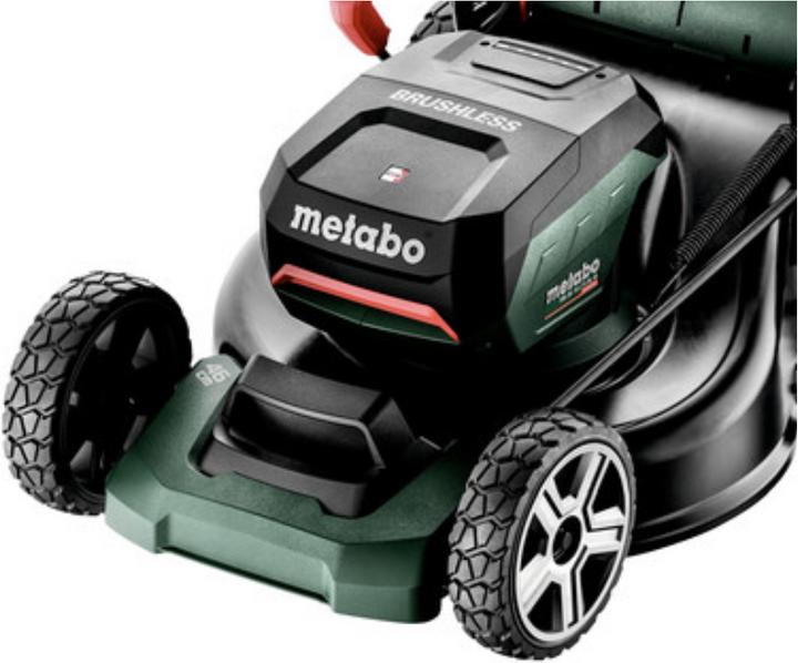 Productafbeelding Metabo RM 36-18 LTX BL 46 Accu grasmaaier 36 V ( 2x 18 V ) 46 cm Borstelloos + 2x accu 10.0 Ah - zonder (Oplaadbare batterij)