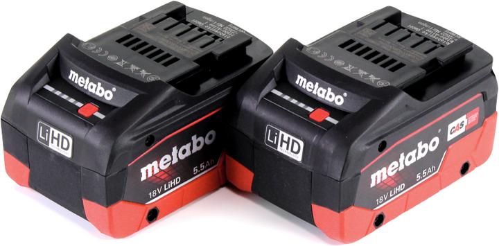 Productafbeelding Metabo RM 36-18 LTX BL 46 Accu grasmaaier 36 V ( 2x 18 V ) 46 cm Borstelloos + 2x accu 5,5 Ah - zonder L (Oplaadbare batterij)