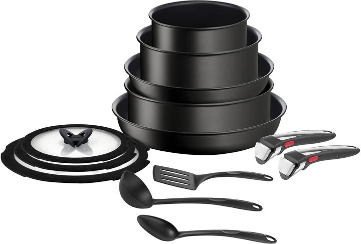Tefal Ingenio Unlimited On (28 cm, Set di pentole e padelle da cucina, Alluminio)