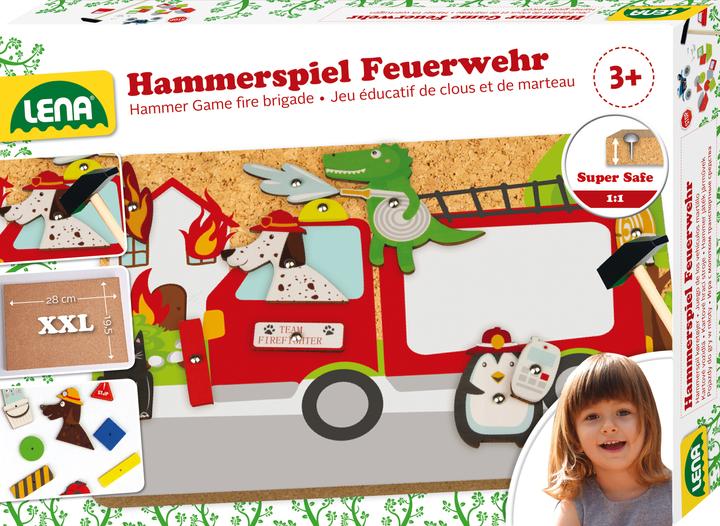 Image du produit Lena Jeu de marteau pompier
