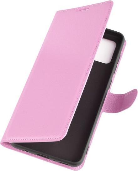 Produktbild MU Classic Litchi Leder Bookcover Series (Samsung Galaxy A21s)
