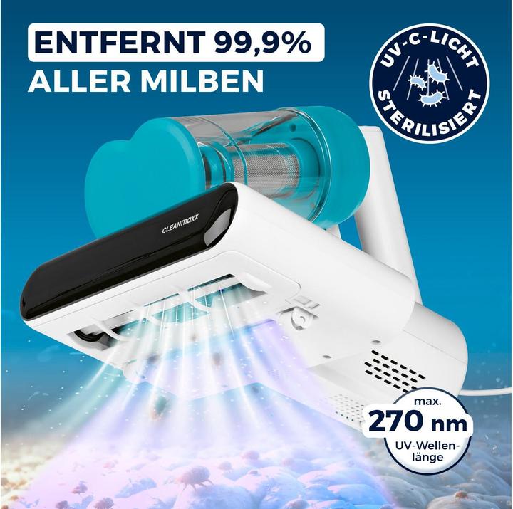 Actual product image CleanMaxx Matratzenreiniger 15062