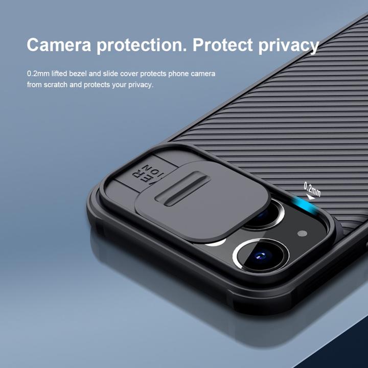 Actual product image Nillkin CamShield Pro Series Hardcase Cover (Apple iPhone 13 mini)