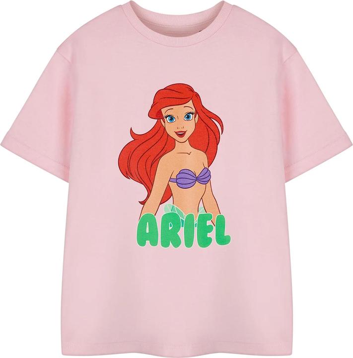 Immagine prodotto The Little Mermaid Maglietta Ariel Maniche Corte Ragazze (104)