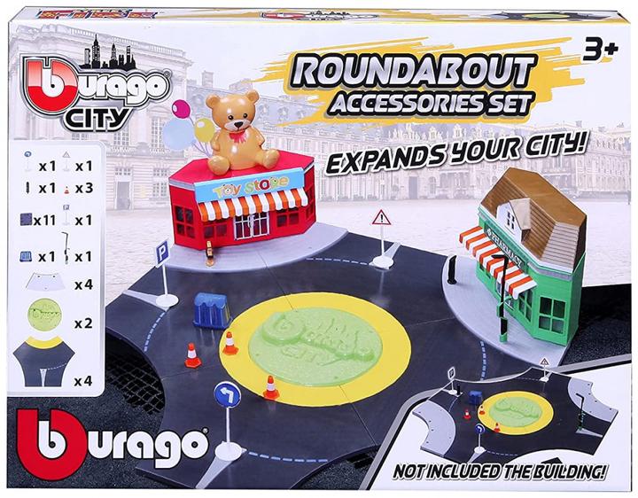 Immagine prodotto Bburago CITY - ROTONDA - 1:43