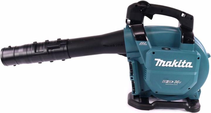 Productafbeelding Makita DUB 363 RT2V Accu-blazer / bladzuiger 36 V ( 2x 18 V ) Borstelloos + zuigset + 2x accu 5.0 (Oplaadbare batterij, Vacuüm en ventilator)
