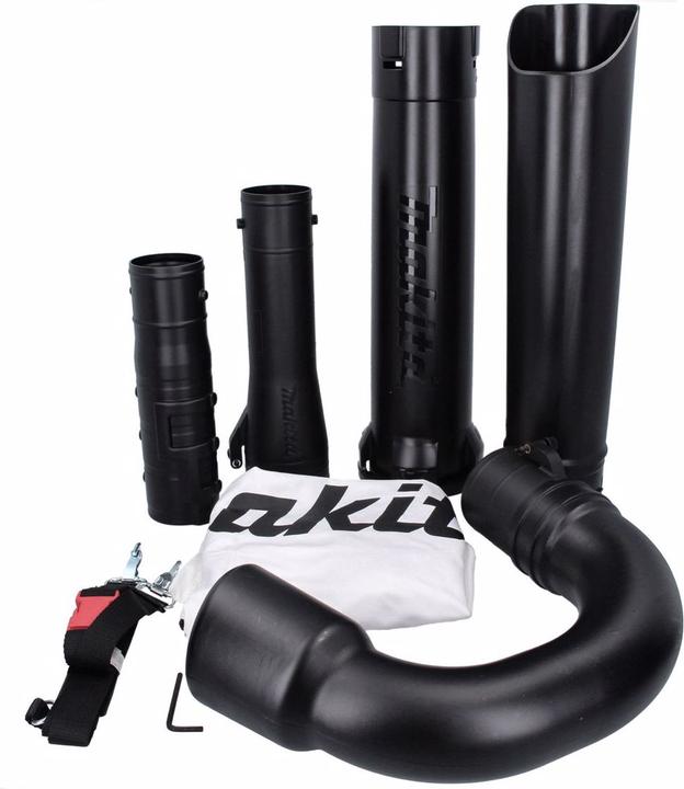 Productafbeelding Makita DUB 363 RT2V Accu-blazer / bladzuiger 36 V ( 2x 18 V ) Borstelloos + zuigset + 2x accu 5.0 (Oplaadbare batterij, Vacuüm en ventilator)