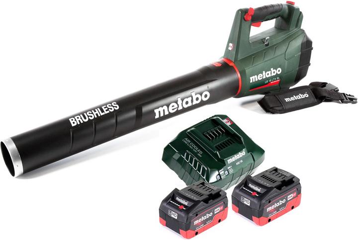Actual product image Metabo LB 18 LTX BL (Rechargeable battery operated, Leaf blower)