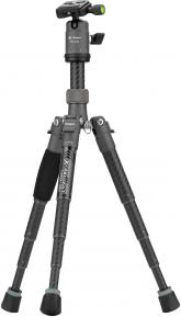 Actual product image Fotopro X Aircross 1 Mini Carbon Tripod grey (Plastic)