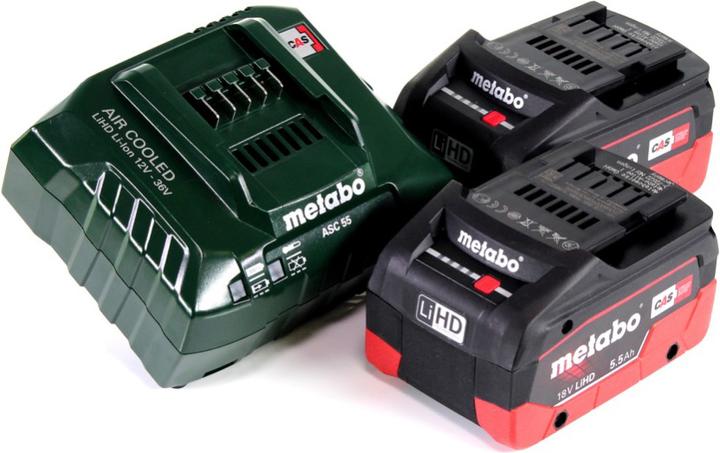 Actual product image Metabo LB 18 LTX BL (Rechargeable battery operated, Leaf blower)