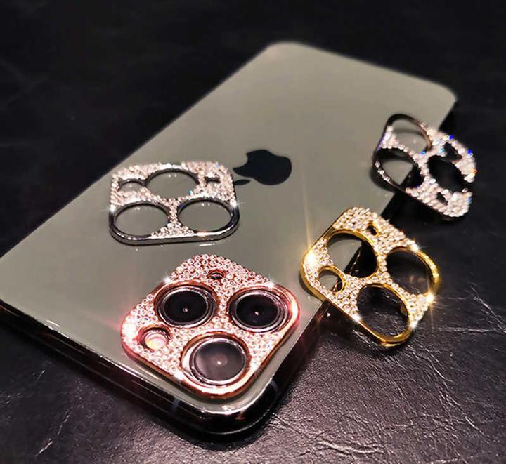 Immagine prodotto PhoneLook Decorazione fotocamera con strass iPhone 11 Pro Max (Apple iPhone 11 Pro Max)