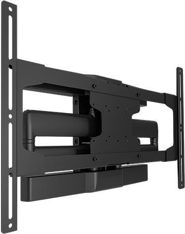 Actual product image Chief ODMLA25 - clamp for LCD display - stainless steel - black - screen size (Wall, 80", 68 kg)