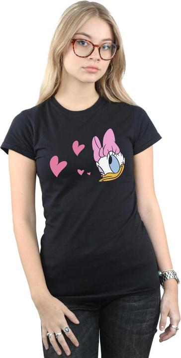 Immagine prodotto Disney Daisy Duck Kisses Maglietta Donna (L)