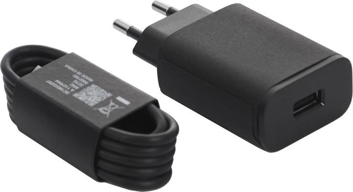 Actual product image Motorola Charger TurboPower 20W USB-A w/ 1m USB-C cable Black (20 W)