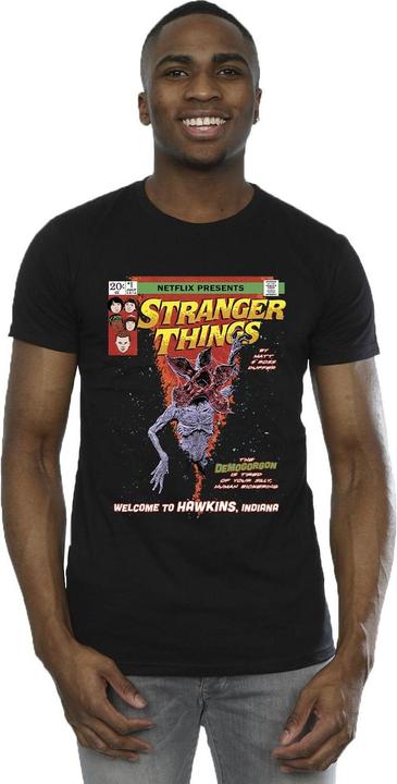 Produktbild Netflix Stranger Things Comic Cover TShirt (L)