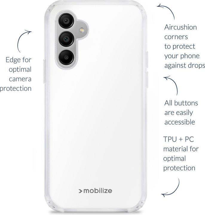 Immagine prodotto Mobilize Custodia protettiva nuda (Samsung Galaxy S25+)