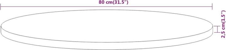 Immagine prodotto VidaXL Lynsay (80 x 2,5 cm)