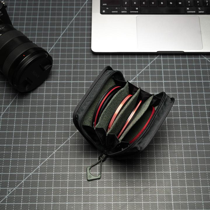 Produktbild Wandrd Lens Filter Case, Wasatch Green (0.65 l)