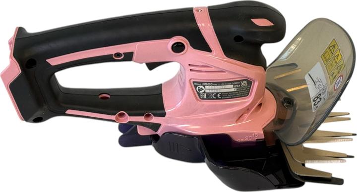 Productafbeelding Makita UM 600 DZP Akku Grasschere 12 V max 160 mm Pink Solo - ohne Akku, ohne Ladegerät (Oplaadbare batterij)