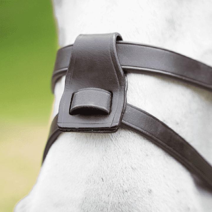 Image du produit Universal Textiles Fixation de bridon de cuisse en cuir pack de 2