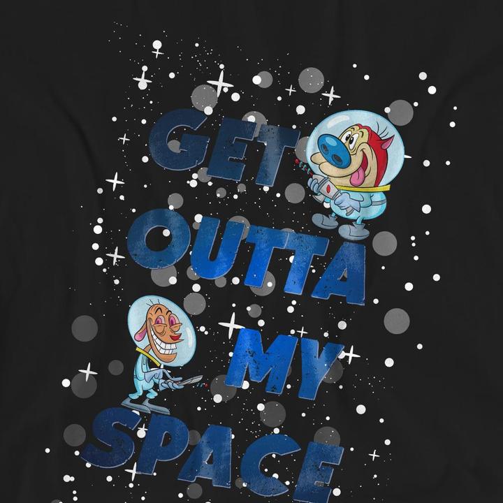 Produktbild Ren & Stimpy Get Outta My Space TShirt (XXL)