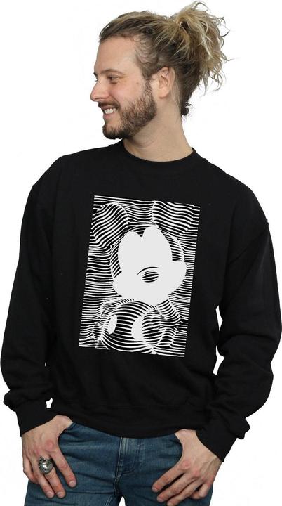 Immagine prodotto Disney Mickey Mouse Lines Felpa Uomo (XXL)
