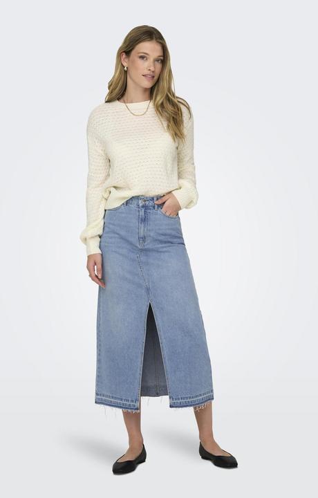 Actual product image JdY High waist long skirt denim skirt (XS)