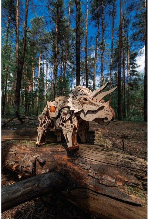 Produktbild Eco Wood Art Triceratops