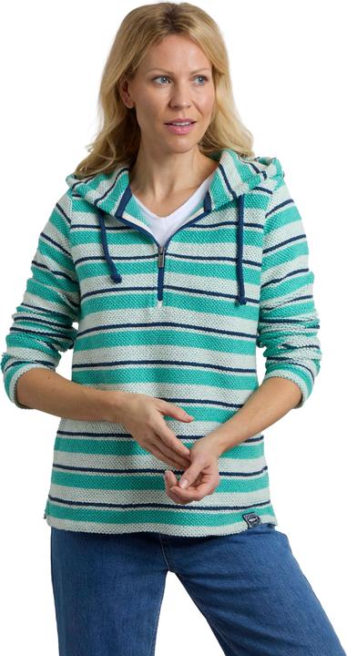 Produktbild Weird Fish Ally Kapuzenpullover mit kurzem Reissverschluss (44 D)