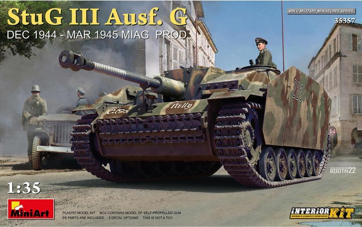 Image du produit 1:35 StuG III allemand version G 1944 MIAG Int.