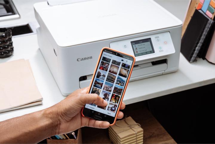 Image du produit Canon PIXMA TS7650i Blanc (Encre, Couleur)